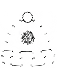 dot-to-dot easy - worksheet 95