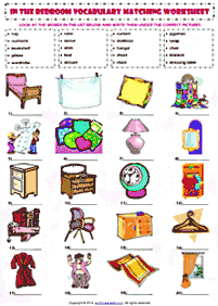 english words - worksheet 10