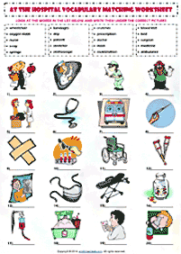 english words - worksheet 102