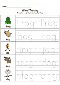 english words - worksheet 104
