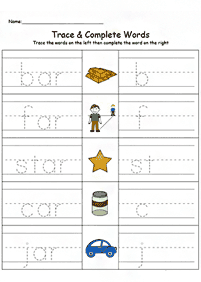 english words - worksheet 108