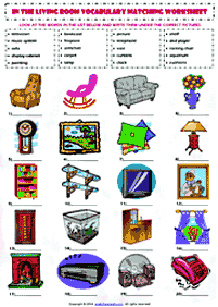 english words - worksheet 110