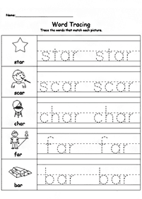 english words - worksheet 112
