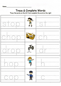 english words - worksheet 115