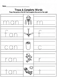 english words - worksheet 116