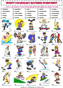 english words - worksheet 122