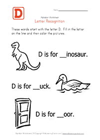 english words - worksheet 13
