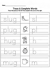 english words - worksheet 131