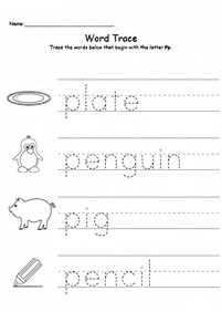 english words - worksheet 132