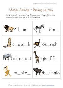 english words - worksheet 137
