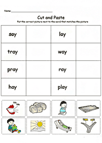 english words - worksheet 143