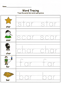 english words - worksheet 144