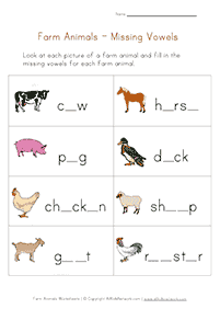 english words - worksheet 153