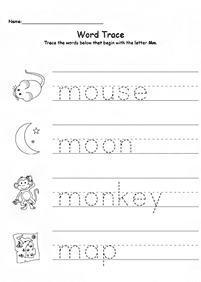 english words - worksheet 156