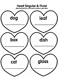 english words - worksheet 167