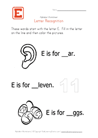 english words - worksheet 17