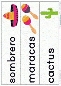 english words - worksheet 175
