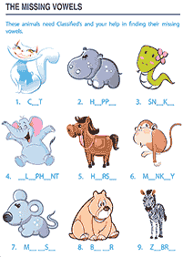 english words - worksheet 179