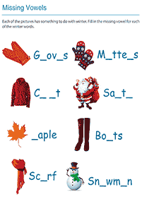 english words - worksheet 180