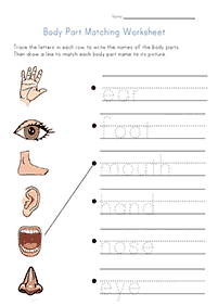 english words - worksheet 193