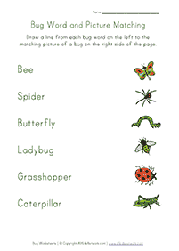 english words - worksheet 197