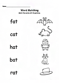 english words - worksheet 199