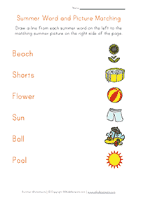 english words - worksheet 205