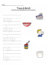 english words - worksheet 215