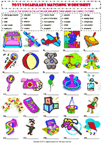 english words - worksheet 22
