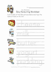 english words - worksheet 23