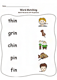 english words - worksheet 235