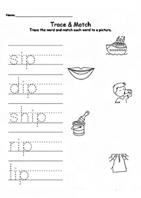 english words - worksheet 237