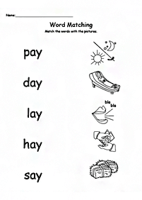 english words - worksheet 239