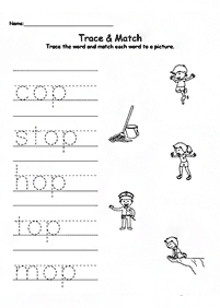 english words - worksheet 247