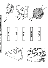 english words - worksheet 251