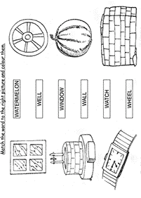 english words - worksheet 255