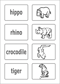 english words - worksheet 258