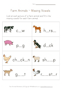 english words - worksheet 260