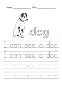 english words - worksheet 262