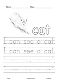 english words - worksheet 264