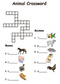 english words - worksheet 266