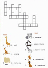 english words - worksheet 278