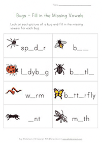 english words - worksheet 288