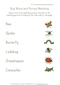 english words - worksheet 290
