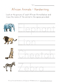 english words - worksheet 292
