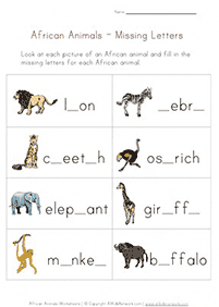 english words - worksheet 294