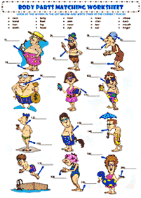 english words - worksheet 30