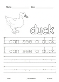 english words - worksheet 302