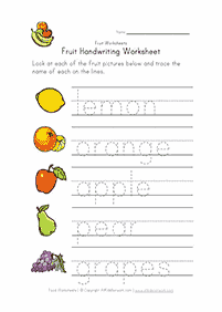 english words - worksheet 35