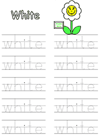 english words - worksheet 358